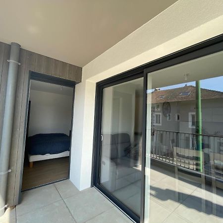 Appartement T2 Avec Parking Thonon-les-Bains Buitenkant foto