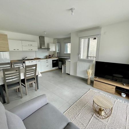 Appartement T2 Avec Parking Thonon-les-Bains Buitenkant foto