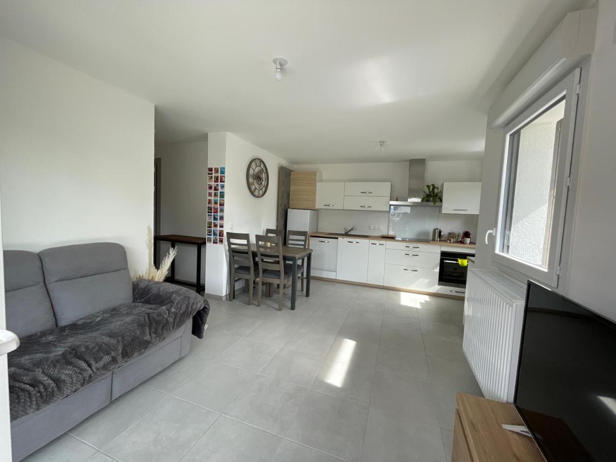 Appartement T2 Avec Parking Thonon-les-Bains Buitenkant foto