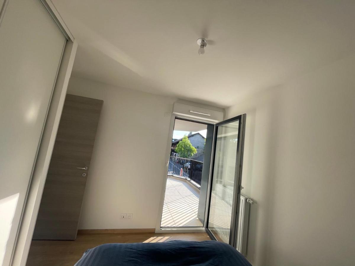 Appartement T2 Avec Parking Thonon-les-Bains Buitenkant foto