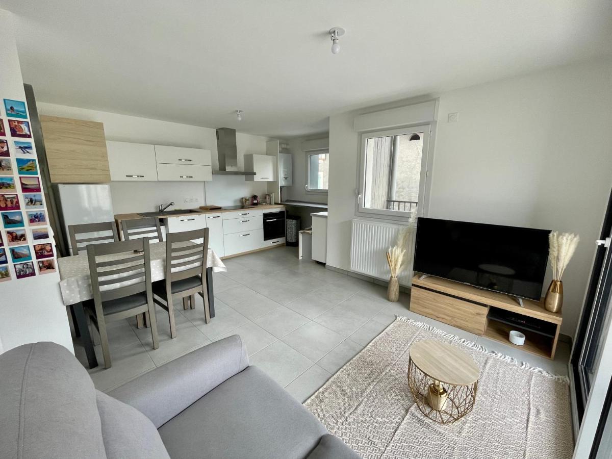 Appartement T2 Avec Parking Thonon-les-Bains Buitenkant foto