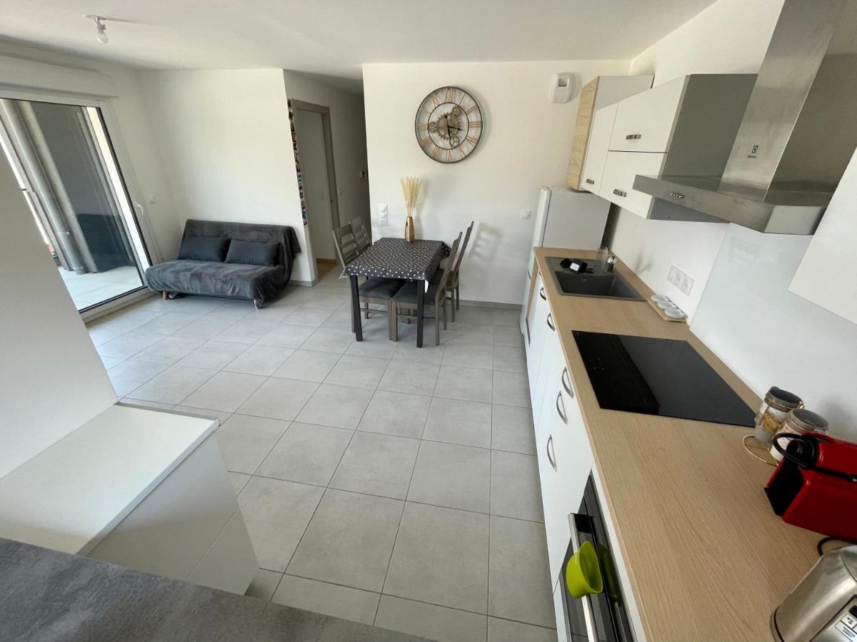Appartement T2 Avec Parking Thonon-les-Bains Buitenkant foto